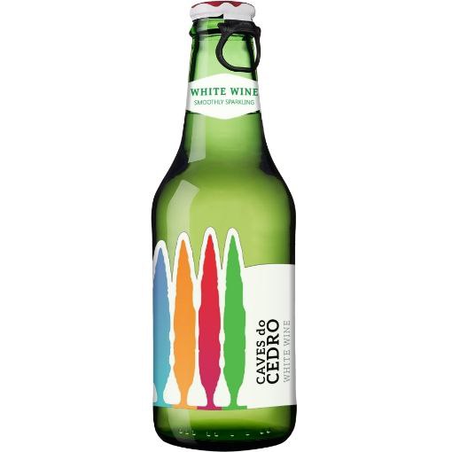 Вино Caves do Cedro напівсухе біле 11% 0.25 л